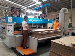 DỊCH VỤ IN TỪ 1 ĐẾN 3 MÀU (bằng máy in FLEXO trên bề mặt carton)